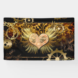 Steampunk hart spandoek