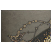 Steampunk hart stof (Fat Quarter)