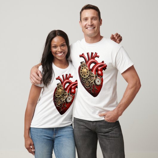 Steampunk Hart T-shirt (Unisex)