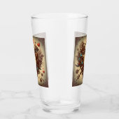 Steampunk hart/Valentijnsdag Glas (Rechts)