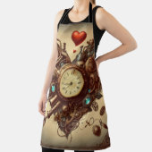 Steampunk hart/Valentijnsdag Schort (Insitu)