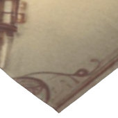 Steampunk hart/Valentijnsdag Tafelkleed (Gekanteld)