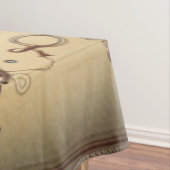 Steampunk hart/Valentijnsdag Tafelkleed (Voorbeeld)