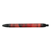 Steampunk hart zwarte inkt pen (Voorkant)