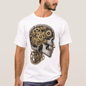 Steampunk Head T-shirt (Voorkant)