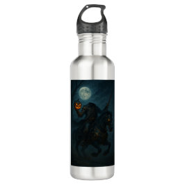 Steampunk Headless Horseman Waterfles