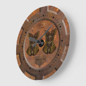 Steampunk Heart en Corsets Grote Klok (Hoek)