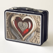 Steampunk Heart - Intrinsieke mechanische liefde (Achterkant)