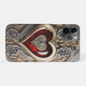 Steampunk Heart - Intrinsieke mechanische liefde Case-Mate iPhone Case (Achterkant (horizontaal))