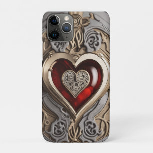 Steampunk Heart - Intrinsieke mechanische liefde Case-Mate iPhone Case