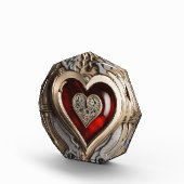 Steampunk Heart - Intrinsieke mechanische liefde Fotoblokken (Rechts)