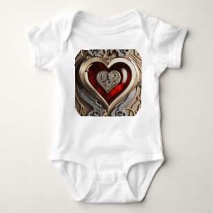 Steampunk Heart - Intrinsieke mechanische liefde Romper