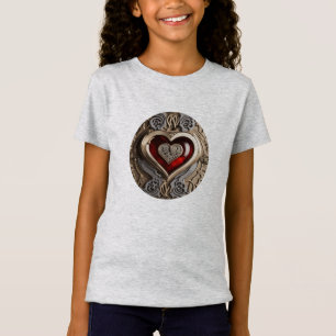 Steampunk Heart - Intrinsieke mechanische liefde T-shirt