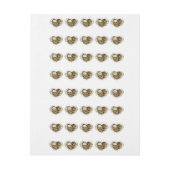 Steampunk Heart met een manometer (Vel)