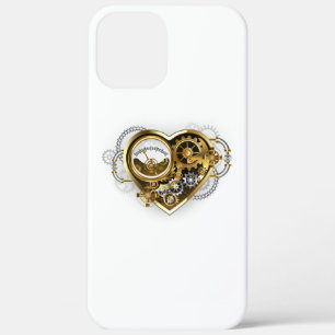 Steampunk Heart met een manometer Case-Mate iPhone Case