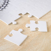 Steampunk Heart met een manometer Legpuzzel (Zijkant)