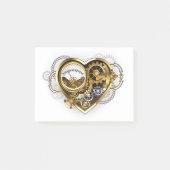 Steampunk Heart met een manometer Post-it® Notes (Voorkant)