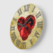  Steampunk Heart No.2 Grote Klok (Hoek)