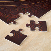 Steampunk Heart Puzzle Legpuzzel (Zijkant)