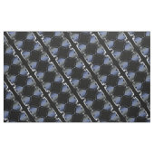 Steampunk Heart Series Blue Neon Stof (Yard (91,4 cm))