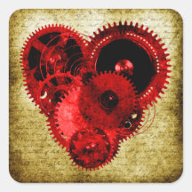  Steampunk Heart