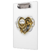 Steampunk Heart with a Manometer Klembord (Links)