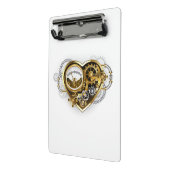 Steampunk Heart with a Manometer Mini Klembord (Angled2)