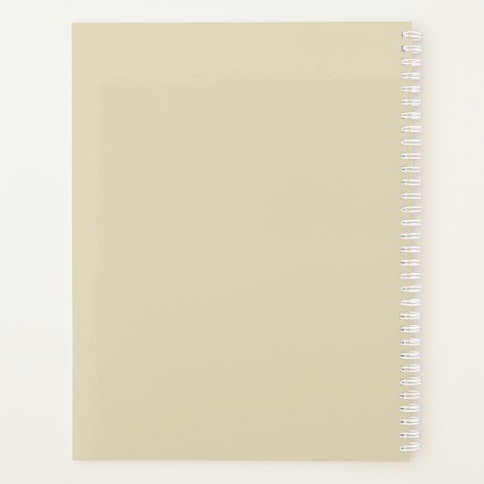 Steampunk Hearts Planner (Achterkant)