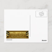 Steampunk heeft briefkaart nodig (Achterkant)