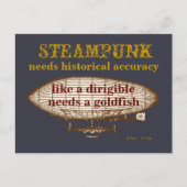 Steampunk heeft briefkaart nodig (Voorkant)
