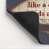 Steampunk heeft Mousepad nodig Muismat (Hoek)