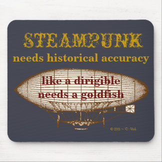 Steampunk heeft Mousepad nodig Muismat