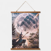 SteamPunk heksen Hangend Wandkleed (Voorkant 2)