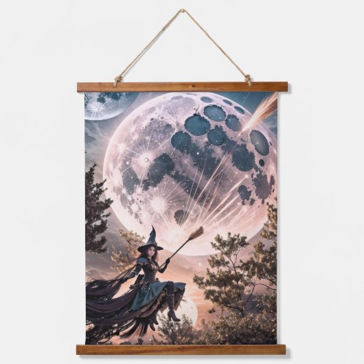 SteamPunk heksen Hangend Wandkleed (Voorkant 2)