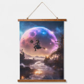 SteamPunk heksen Hangend Wandkleed (Voorkant 3)