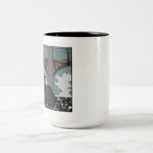 Steampunk hellephant mok (Center)