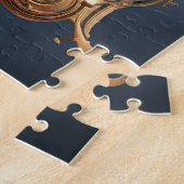 Steampunk hemelse puzzel (Zijkant)