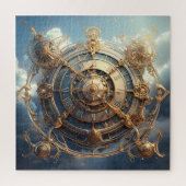 Steampunk hemelse puzzel (Verticaal)