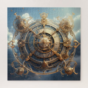 Steampunk hemelse puzzel
