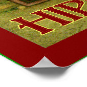 SteamPunk ~ Het industriële hippodrome Poster (Hoek)