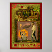 SteamPunk ~ Het industriële hippodrome Poster (Voorkant)