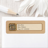 Steampunk - Het smeermiddelspruitstuk Etiket (Insitu)