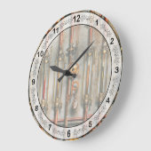 Steampunk - Het smeermiddelspruitstuk Grote Klok (Hoek)