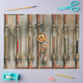 Steampunk - Het smeermiddelspruitstuk Tissuepapier (Craft)