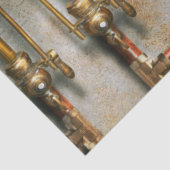 Steampunk - Het smeermiddelspruitstuk Tissuepapier (Detail)