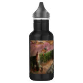 Steampunk - Het tijdperk van uitvinding Waterfles (Links)