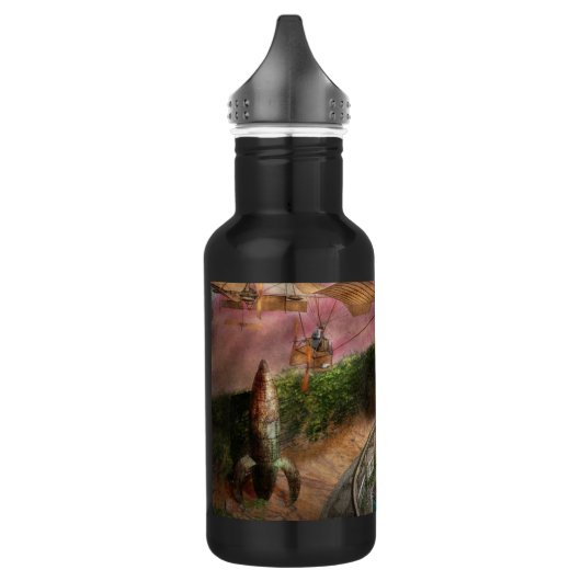 Steampunk - Het tijdperk van uitvinding Waterfles (Links)