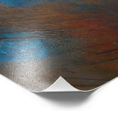 Steampunk Het Tin Man Portret Foto Afdruk (Hoek)