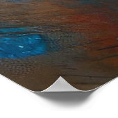 Steampunk Het Tin Man Portret Poster (Hoek)