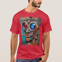 Steampunk Het Tin Man Portret